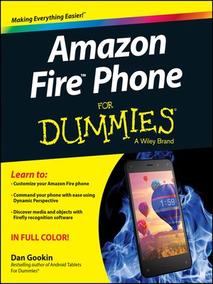 cover image of Amazon Fire Phone For Dummies